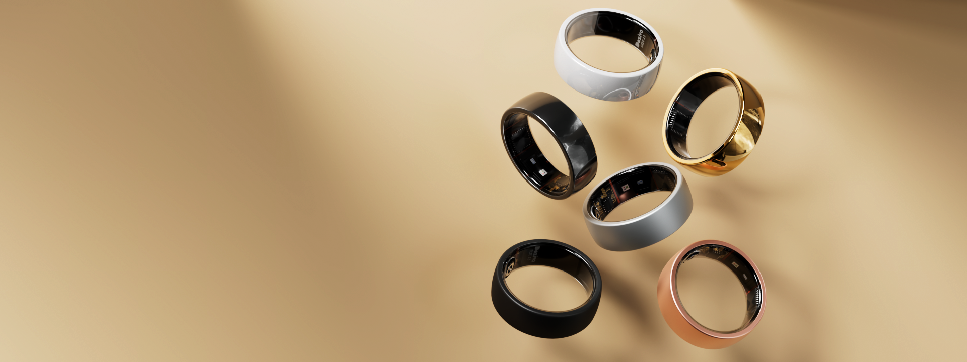 Doziva Smart Ring Collection